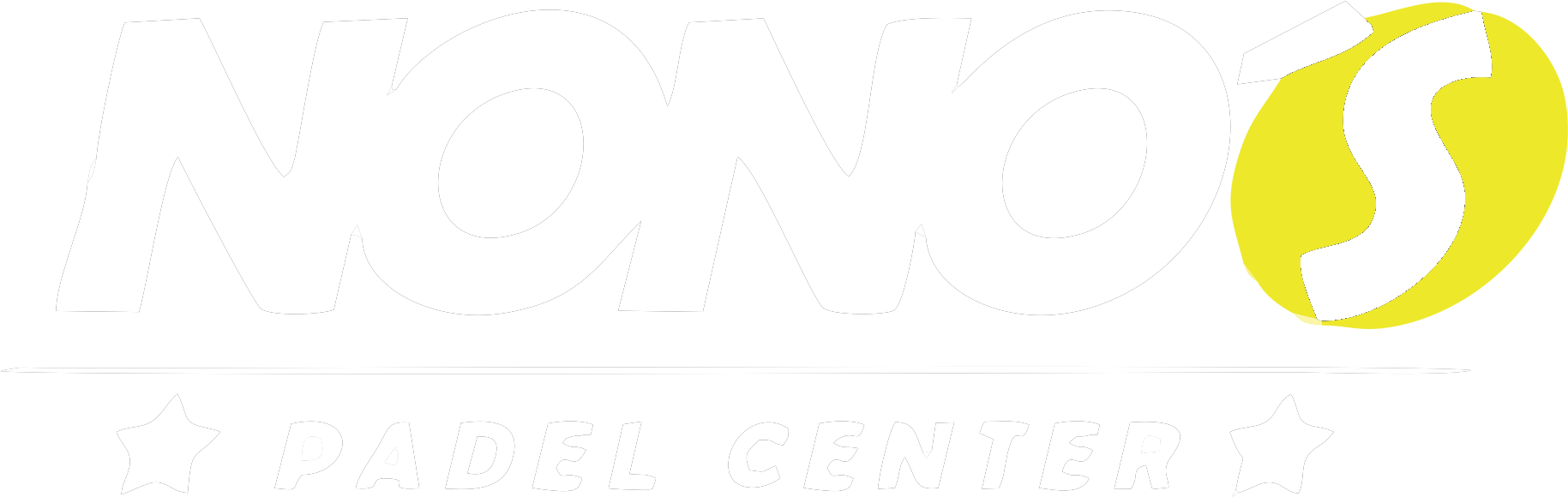 Nono's Padel Center Logo